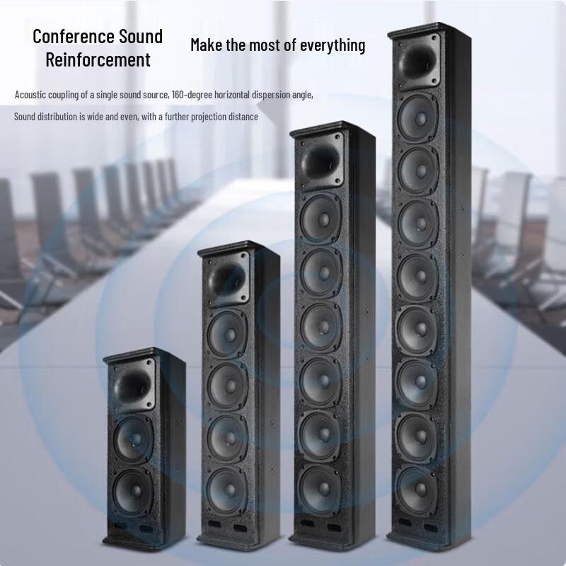 Huidu LA-404 Professional Sound Column Speaker