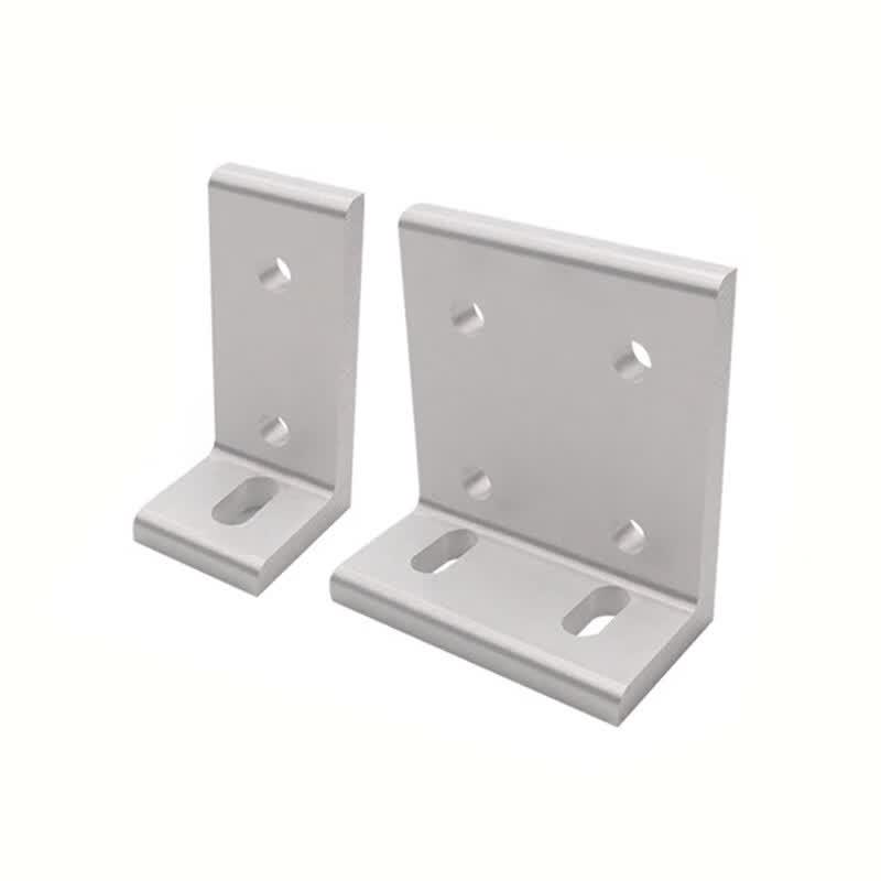Aluminum Alloy 90-Degree Asymmetrical Corner Bracket