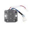 178F/186F 12V DC Voltage Regulator AVR For KDE3500 5000 6500 6700 Generator AVR Rectifier Voltage Regulator DC Voltage Regulator