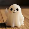 Naughty Ghost Decoration Halloween Ghost Figurine Resin Crafts with Sassy Poses Creepy Cute Tabletop Display Ornaments for Parties
