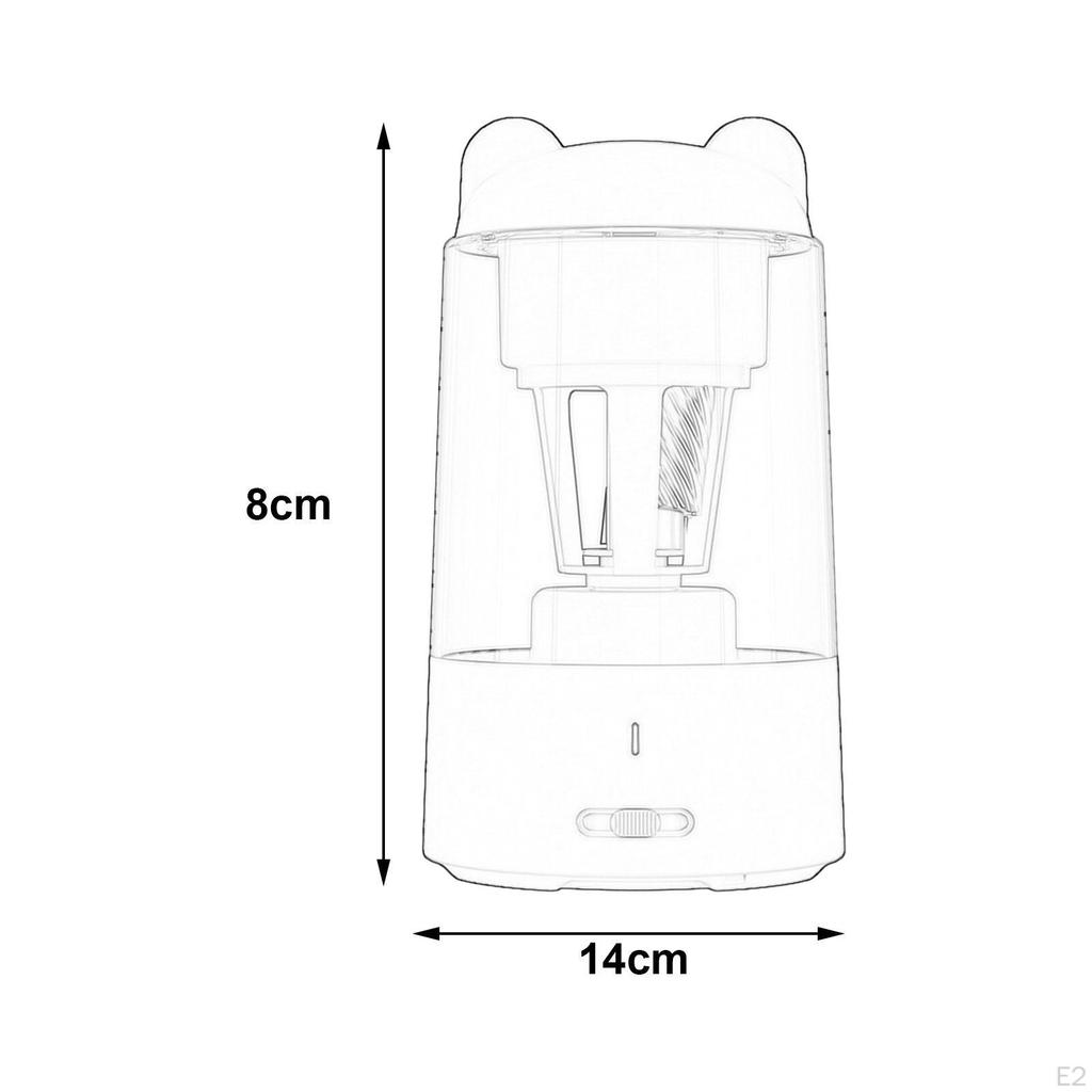 Эффективная электрическая точилка для карандашей для использования в офисе и классе