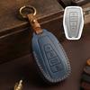 Первый слой чехла для ключа автомобиля из коровьей кожи подходит для Geely Emgrand gs Xingyue Boyue Xingrui icon Colorful Vision кожа