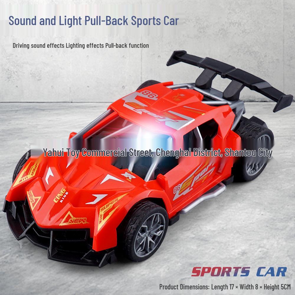 Детская игрушка Douyin Внедорожник-трюкач 4WD