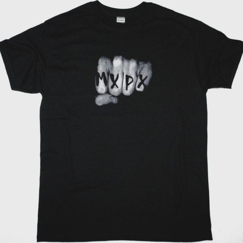 MXPX LET'S ROCK NEW BLACK Unisex T-Shirt