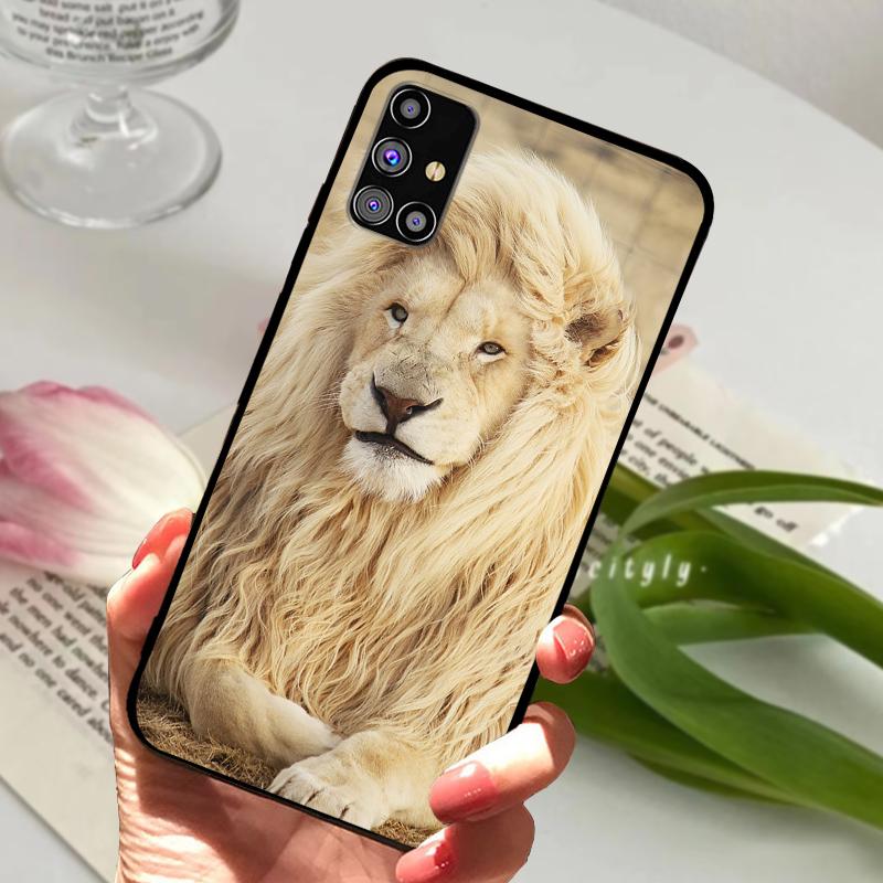 Чехлы Для Samsung M31s Бампер SM-M317F Ударопрочный Мягкий Силикон ТПУ Чехол Для Телефона Для Samsung Galaxy M31 Coque M31 Prime Fundas