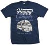 Футболка унисекс Camper Van Happy Camper Options