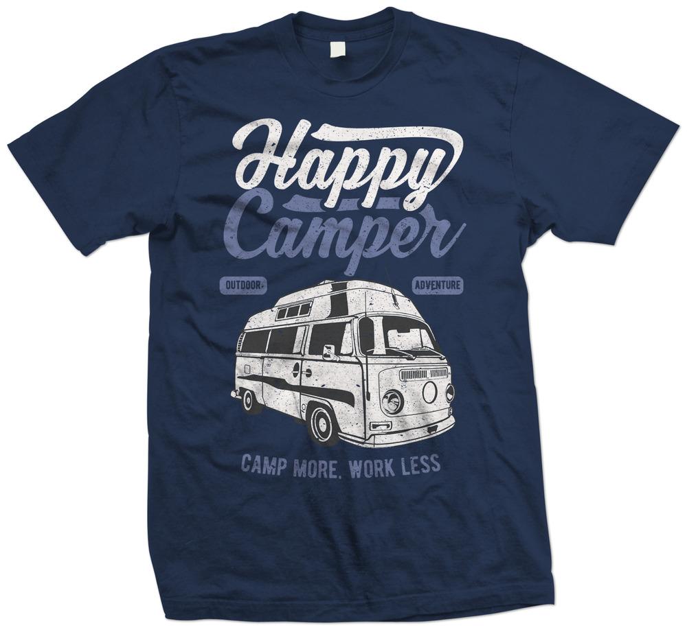 Футболка унисекс Camper Van Happy Camper Options