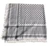 Middle East Keffiyeh Headscarf Square Men Scarf Wrinkles Resistant Bandana Scarf for Men and Women