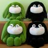 Large Capacity Rabbit Plush Backpack Cartoon Cartoon Animal Backpack Fashion Rabbit Plush Toy  Gift