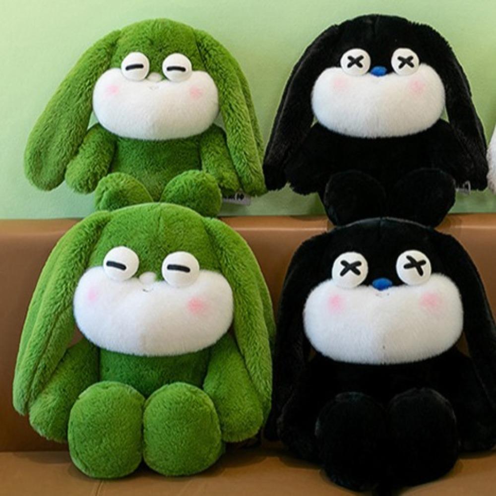 Large Capacity Rabbit Plush Backpack Cartoon Cartoon Animal Backpack Fashion Rabbit Plush Toy Gift