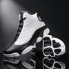 Large Size Men's Shoes AJ13 Panda Basketball Shoes Student Fashion Actual Combat High-top Sneakers Men's Casual Sports Shoes Tide