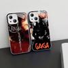 Чехол из закаленного стекла с альбомами Леди Гаги для iPhone 14 13 12 Mini 11 Pro XS Max X XR 14 Plus
