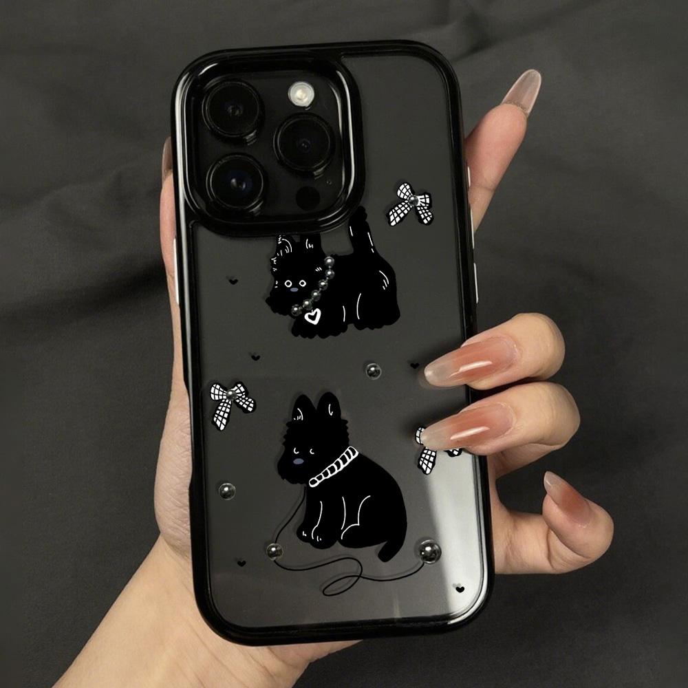 Акриловый чехол для телефона для iPhone 11 12 13 14 Pro 12 14 16 Pro Max для Samsung A16 A36 A56 S24 FE Высококачественный расписной противоударный чехол для мобильного телефона