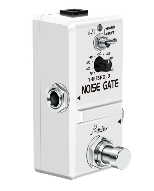 OSE Rowin nano Шумоподавление NOISE GATE Гитарная педаль эффектов LN-319 (Товар)