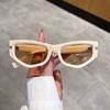Retro Fashion High-End Sunglasses Personality Trendy Cool Men And Women Street Shot Versatile Sunscreen Sunglasses