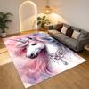 Unicorn Fantasy Living Room Nonslip Area Rug Soft Carpet For Bedroom Game Playroom Sofa Office Home Decor Doormat Christmas Gift C9301276