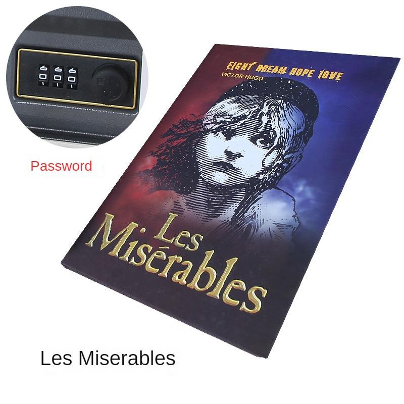 Книга-симулятор Творческая безопасная забавная книжная коробка Сейф с паролем