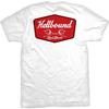 RED DEVIL CLOTHING Футболка с значком Hellbound