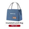 Portable Bento Bag Insulated Case Lunch Box For Mercedes Benz AMG A B C E S Class A180 CLK CLA GLE W212 C200 C300 W204 GLC GLK BF1