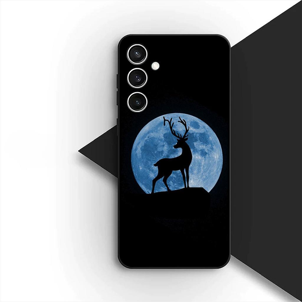 Sika deer Squirrel Silicone Cover for Xiaomi Poco C75 C65 C85 X7 X6 M8 F7 F8 Ultra F6 Pro 5G Mi Coque Phone Case