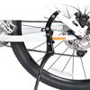 Bicycle Side Stand Stable Height Adjustable Non-Slip Rubber Foot Great Support Stainless Alloy Bike Road Bike MTB Kickstand Bike Accessories
