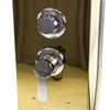 GOLD shower panel faucet