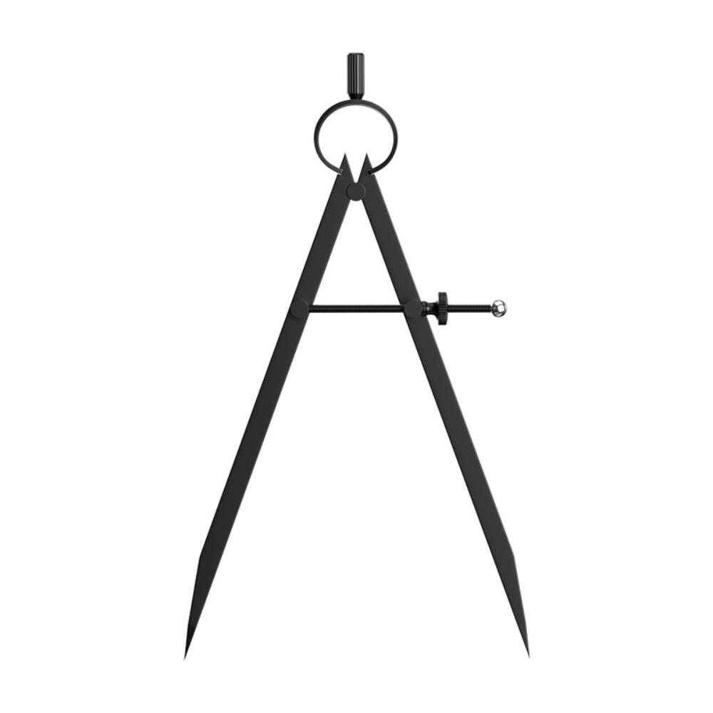 Metal Pencil Compass Marking Scribing Wing Divider Compass Scribe Compass Engineering