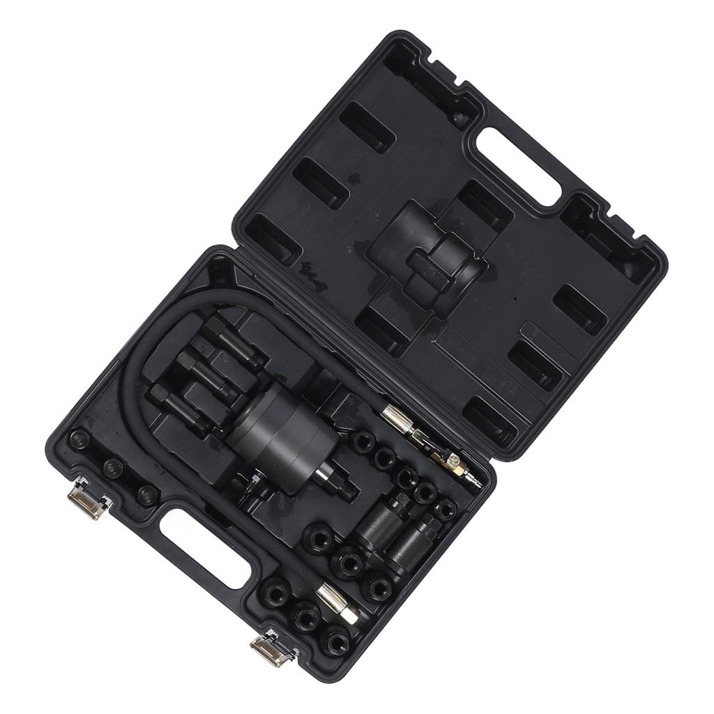 21PCS Diesel Injector Extractor Tool Metal Heavy Duty Rust Removal Pneumatic Diesel Injector Puller