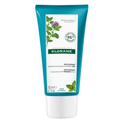Klorane Aquamint Scalp Охлаждающая маска для кожи головы, 1 упаковка, 150 мл