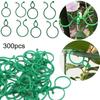 Plastic Garden Plant Clips Tie Strapping Vine Bundled Buckle Ring Garden Tomato Grapevine Hook Reusable Plants Support Tools