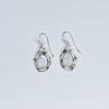 Natural Amethyst 925 Sterling Silver Earrings: Floral Jewelry