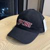 Star With The Same Letter Baseball Cap, Men'S And Women'S Spring And Summer Fashion, Big Head Circumference, Small Sunshade Cap