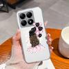 Простой прозрачный чехол для Xiaomi 14T Pro, мягкий TPU, тонкий силиконовый, прозрачный, противоударный, защитный чехол для задней панели Xiaomi 14T Fundas