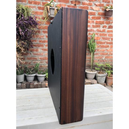 Античные деревянные квадратные настенные часы 12 дюймов морских для украшения дома офиса