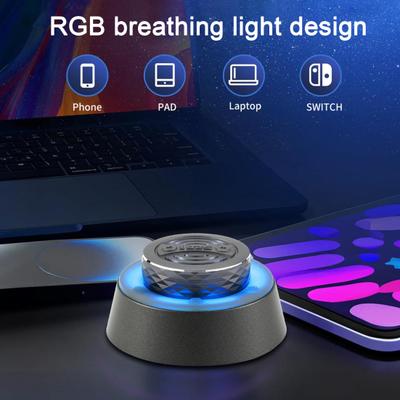 Водонепроницаемая душевая колонка IP67 с присоской, стерео, RGB-подсветка, перезаряжаемая, съемный звук, ванная комната, беспроводная, совместимая с Bluetooth