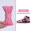 Dunk sb Оригинальные Классические Шнурки Полукруглые Утолщенные Полиэстер AF1AJ Шнурки для обуви Баскетбольные Нескользящие Спортивные Шнурки 1 Пара