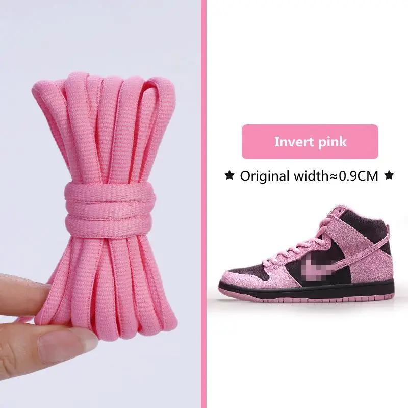 Dunk sb Оригинальные Классические Шнурки Полукруглые Утолщенные Полиэстер AF1AJ Шнурки для обуви Баскетбольные Нескользящие Спортивные Шнурки 1 Пара