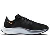 Nike Кроссовки женские Air Zoom Pegasus 38 Black Metallic Gold Coin Thunder-Blue Ashen-Slate CW7358-004