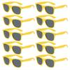 10 Pack Neon Colors Party Favor Supplies Colors Fashion Glasses Classic Retro Party Favors Fashion Glasses for  Adult