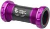 Каретка Wolf Tooth BSA 30мм Фиолетовая