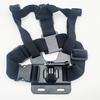 Shoulder Chest Strap Mount Harness Belt For Nikon KeyMission 360/170 Gopro and SUPTig Sports DV Action Cams