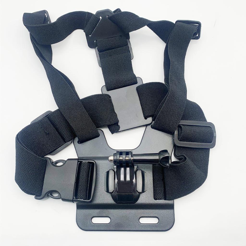 Shoulder Chest Strap Mount Harness Belt For Nikon KeyMission 360/170 Gopro and SUPTig Sports DV Action Cams
