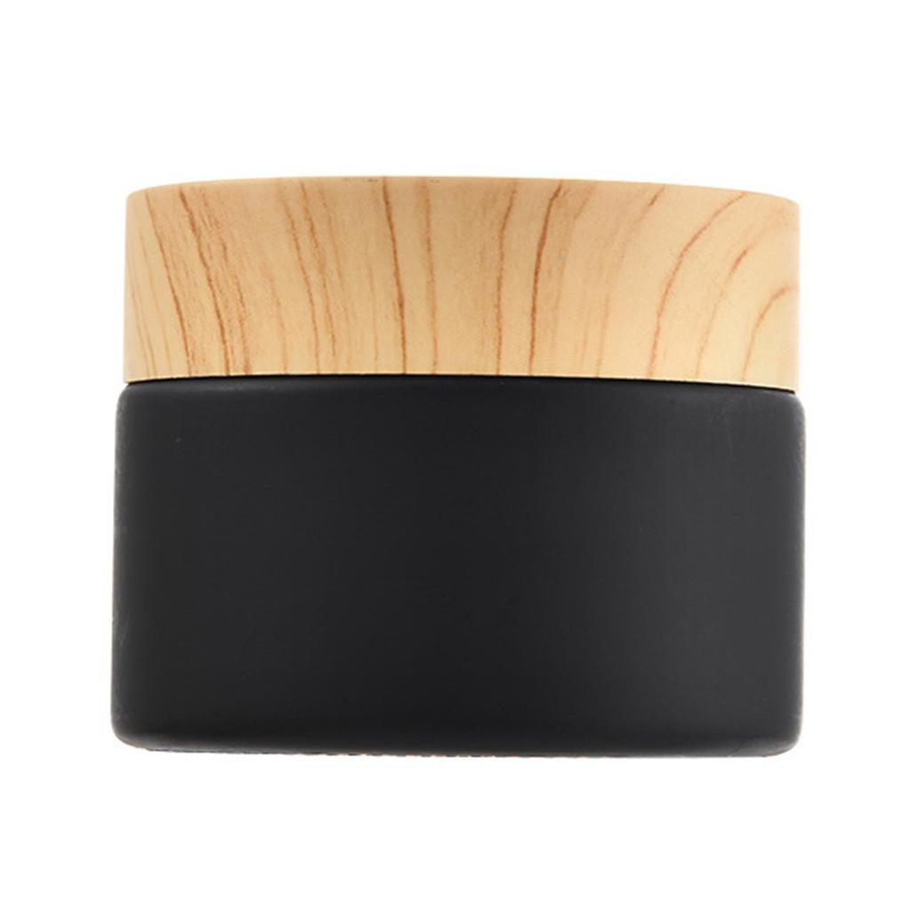 10г 15г 20г 30г 50г Пустая баночка для крема Многоразовые флаконы Косметические контейнеры Круглая стеклянная баночка для крема для лица Портативная дорожная бутылочка