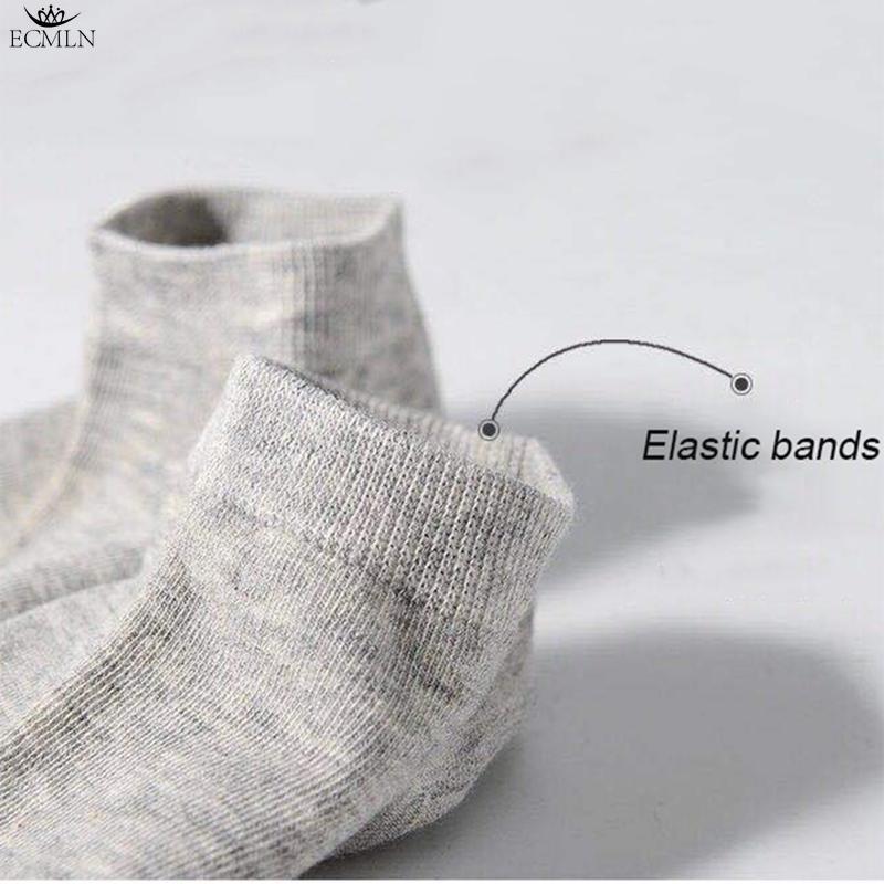 5 пар женских белых и черных носков до щиколотки, женские носки, дышащие спортивные носки, однотонные носки-лодочки, удобные полиэстеровые носки