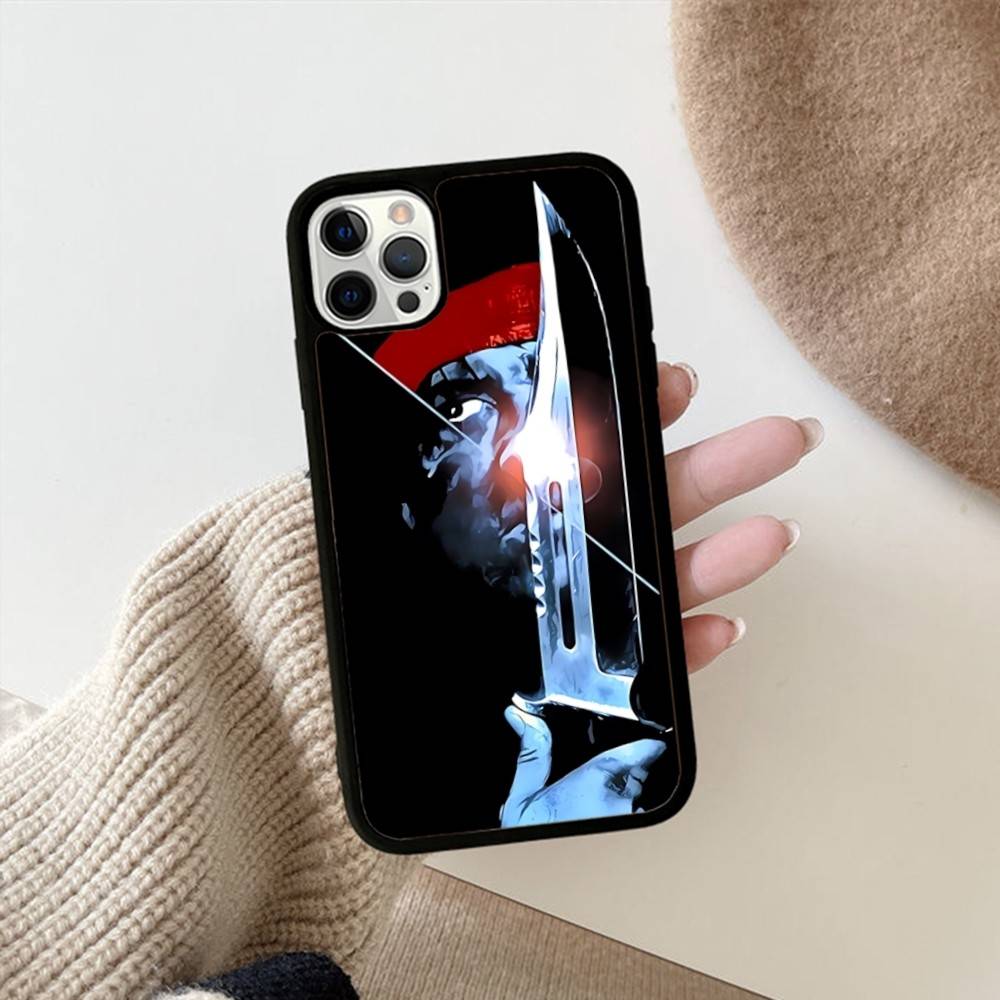 1 шт. Чехол для телефона из фильма «Рэмбо: Первая кровь» для iPhone 17 16 15 14 13 Plus 12 11 Pro Max, чехлы из ПК+ТПУ, задняя крышка