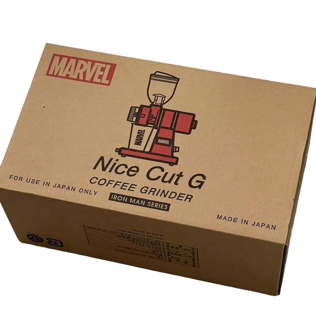 Kalita Nice Cut G Black Panther Coffee BP Made In Japan Mill, 61130,