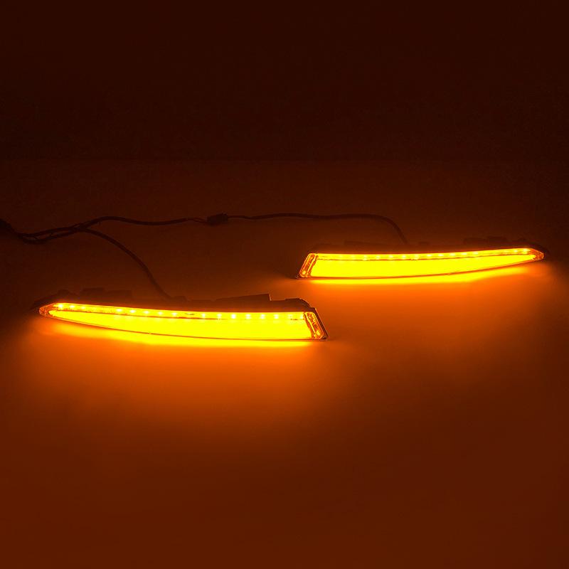 Compatible Dual-Color Daytime Running Lights for 2013-2016 Ford Maverick