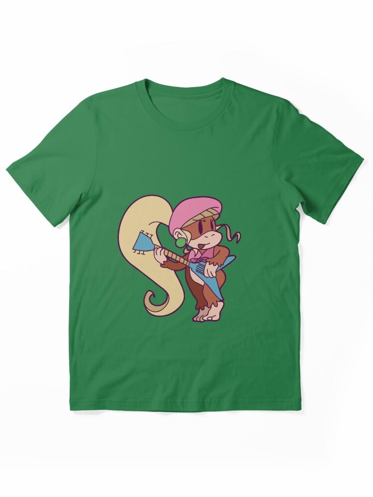 Donkey Kong Cute Guitarist Dixie Kong Essential T-Shirt