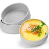 1Pcs New Silicone Microwave Egg Cooker Air Fryer Egg Nonstick Boiler Mold Reusable Individual Egg Cups for Sandwiches Breakfast