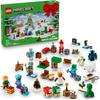 LEGO Minecraft Адвент-календарь 2025 Игрушка для детей 7-9 лет Строительные блоки Рождественский подарок
